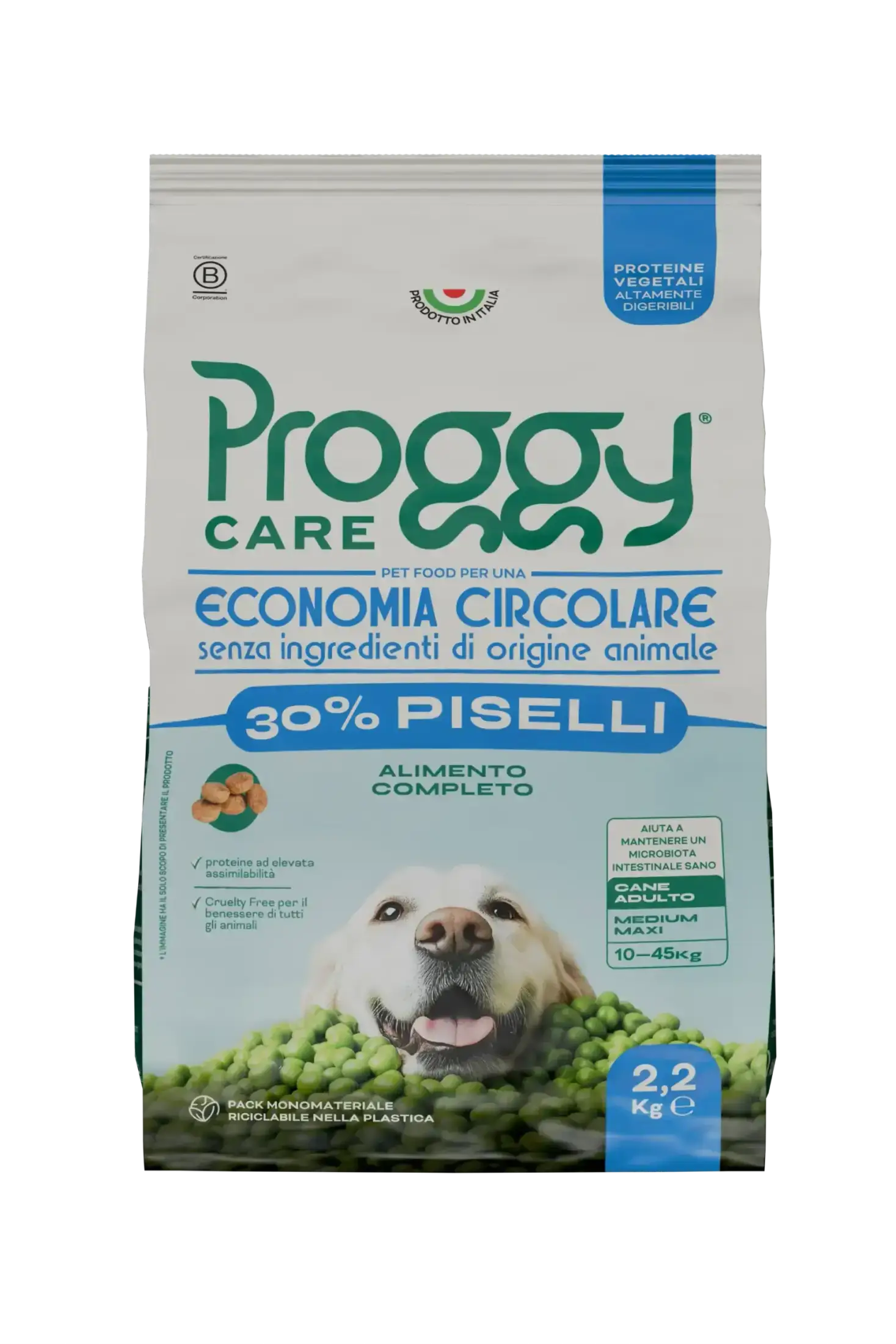 Proggy Tree Proggy Care Piselli Maxi - Proggy Care -Alimento vegetale completo per ...