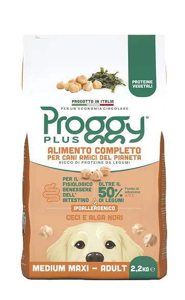 Per il fisiologico benessere dell’intestino taglia medium maxi Proggy plus