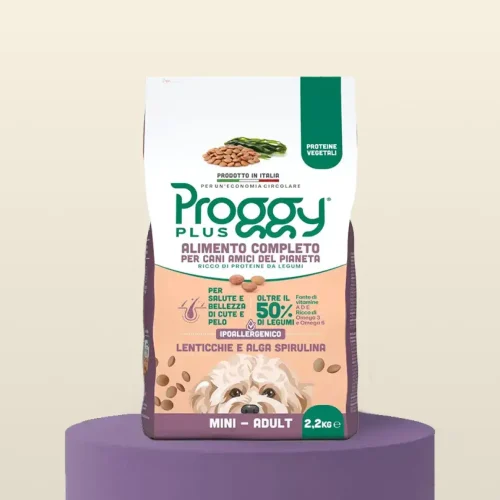 Proggy Plus MINI Lenticchie e Alga Spirulina 2,2kg